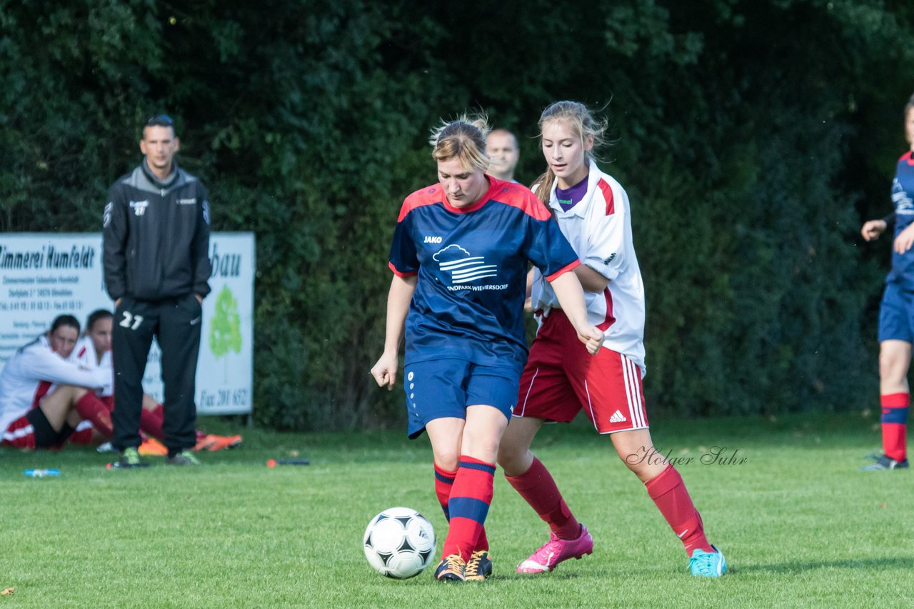 Bild 156 - Frauen TSV Wiemersdorf - SV Wahlstedt : Ergebnis: 5:1